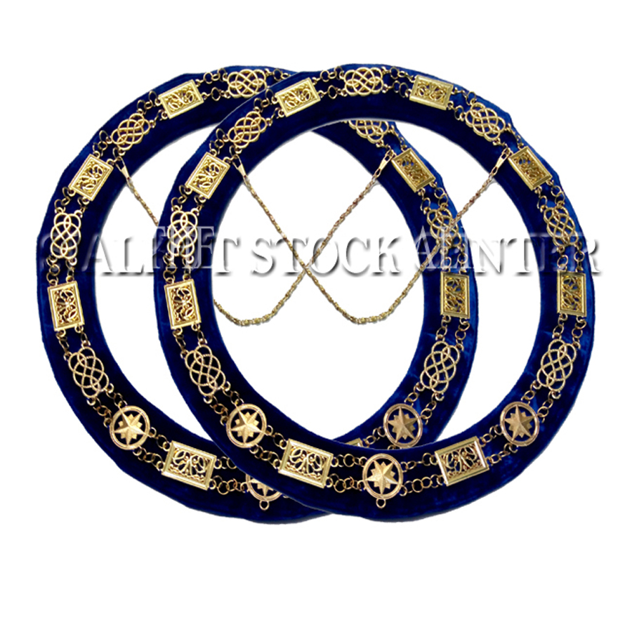 Grand Lodge Officer Chain Collar